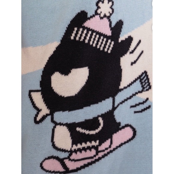 Sanrio Hello Kitty Little Skiing Womens Cardigan Button Front Sweater Size XXL - Picture 5 of 8